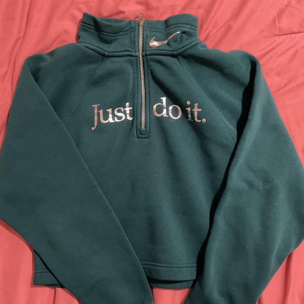 Nike Teal Fleece Pullover